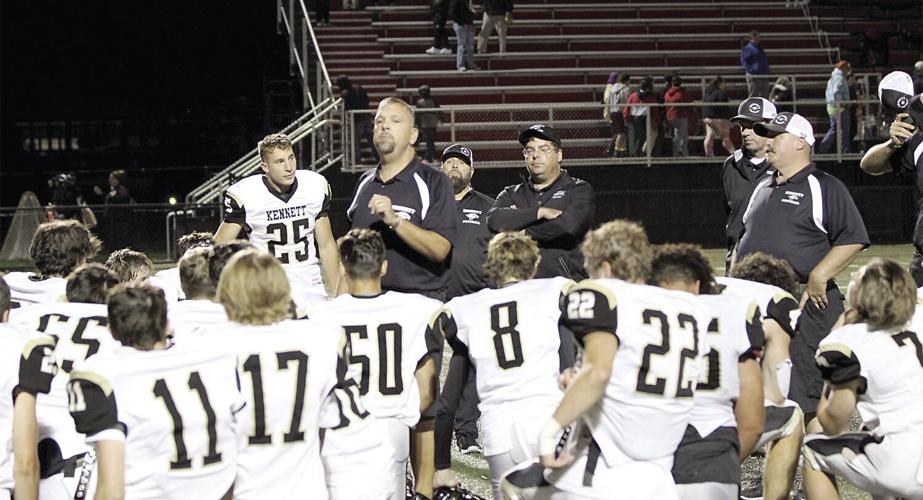KHS Football - Coach Scott Stearns at Laconia