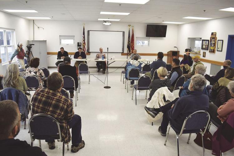 Conway dissolve meeting