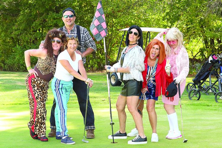 Golf Column - Linderhof - Damsel Scramble - The Slice Girls winners