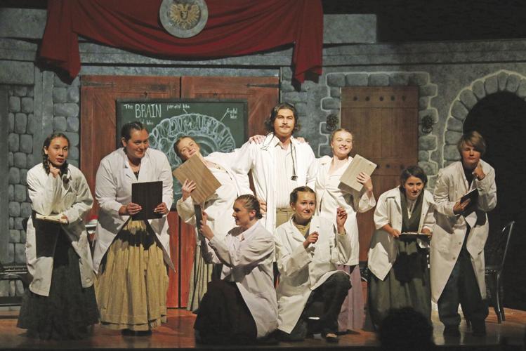 10-21-2022 Arts in Motion-Young Frankenstein-Frederick and Students