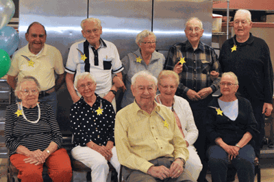 Cutline: Berlin Senior Center throws surprise party for members