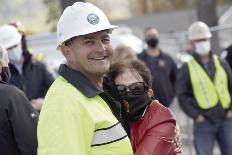 10-8-20 N Conway fire station