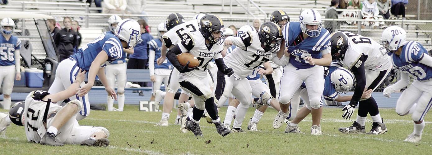 KHS Football - Tyler Walcott run