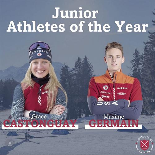 Two KHS grads named to U.S. Biathlon Team - Grace Castonguay award
