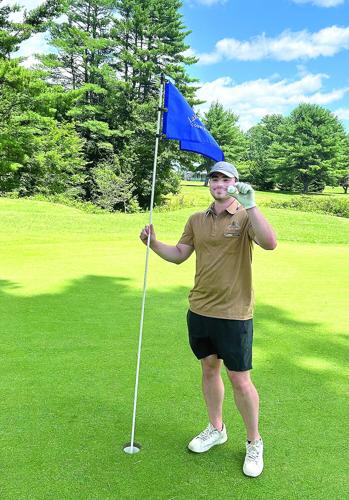 Golf Column - Lake Kezar - Jacob Nelson hole-in-one