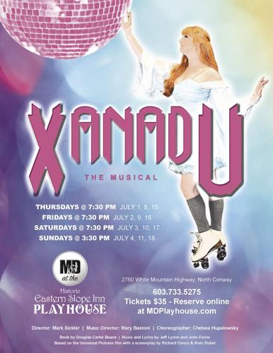 Xanadu Poster
