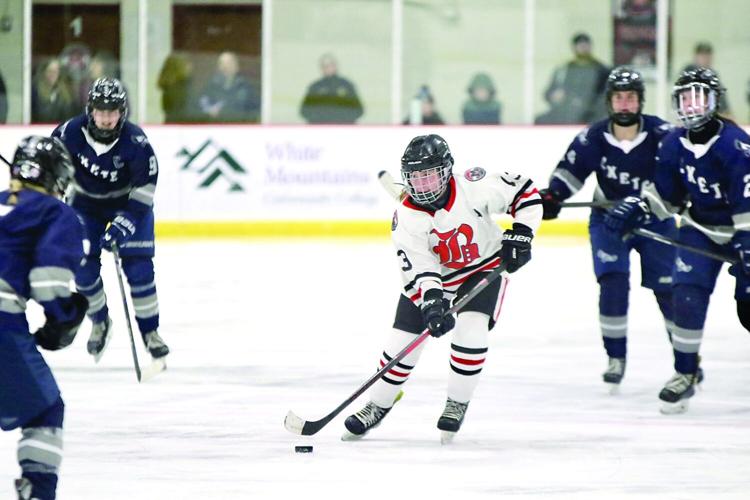 KHS Girls Hockey - Letty Zipf skating