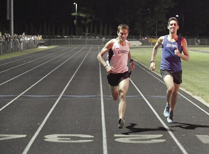 Millen Mile - fantastic finish