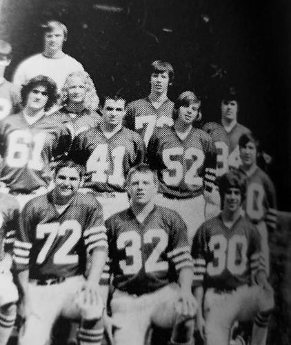 Red Gendron football