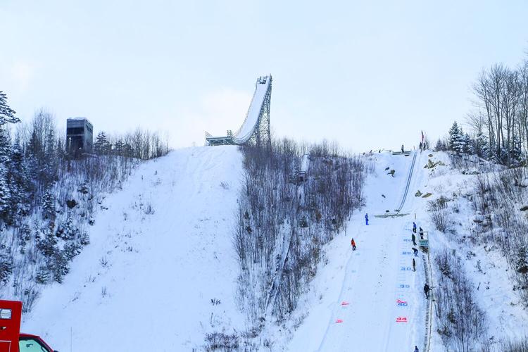 01-28-26 Nansen Ski Jump Meet just jumps