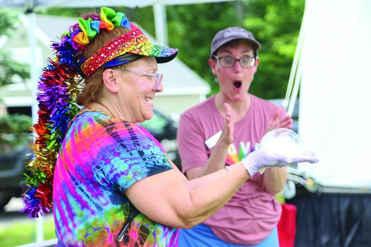06-27-26 Pride Festival bubble reaction