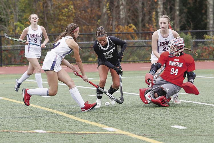 10-29-23 KHS FH Final coleman v goalie 1