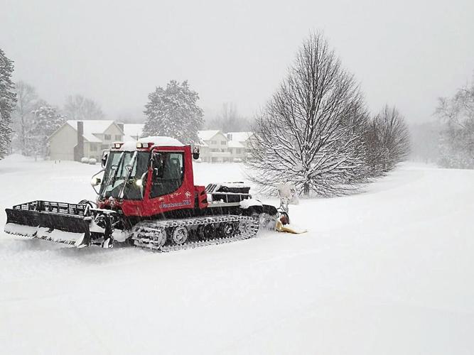 Nordic Tracks - Grooming at Jackson Ski Touring Foundation