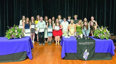 Seventeen inducted into the Kennett Technical Honor Society