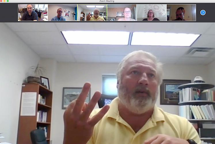 SAU 9 Re-Entry Committee - Kevin Richard