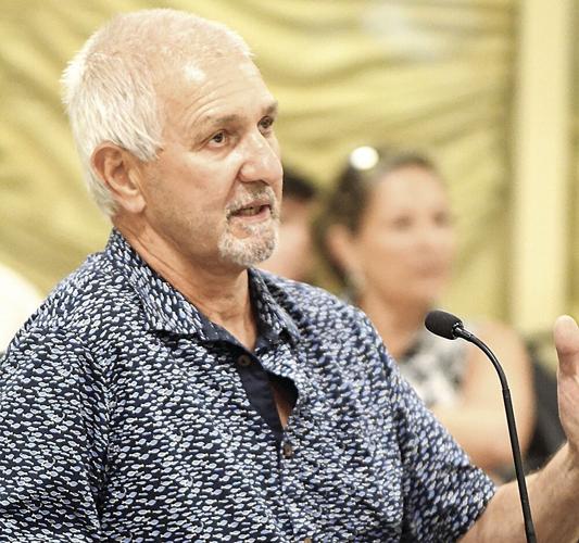 Conway School Board - Joe Lentini tight shot