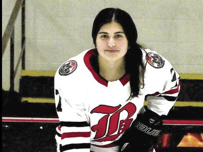Co-op hockey - Tessa Capozzoli