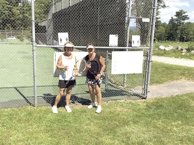 Bridgton Highlands Mens and Ladies Doubles Open - ladies consolation winners
