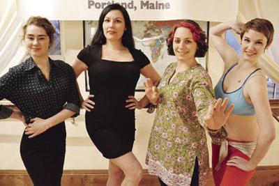 From diverse styles, Portland’s belly dance community plans family-friendly weekend