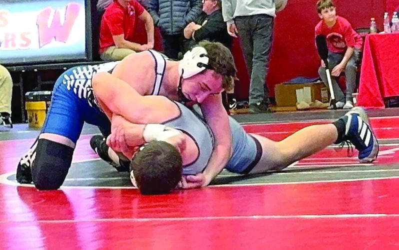 FA Wrestling - Watson Leach