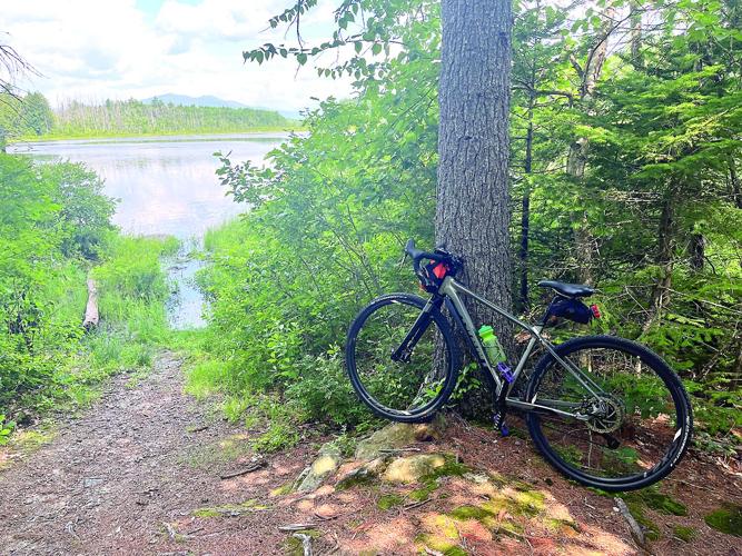 Wheel Family Fun - July 4 ride - Dolloff Pond