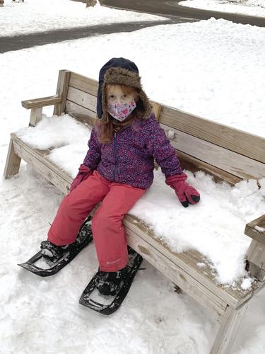 Nordic Tracks - Project SUCCEED's Nordic program - snowshoe break