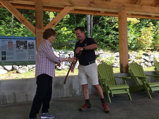 Shaheen celebrates the Great American Outdoors Act in stop at Camp Dodge