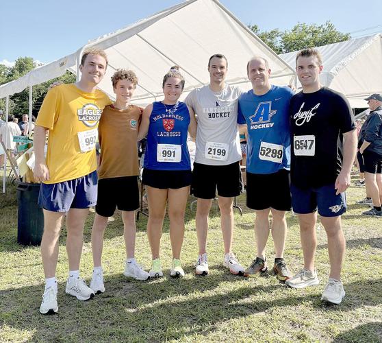 Bridgton 4 on the Fourth - Murphy family