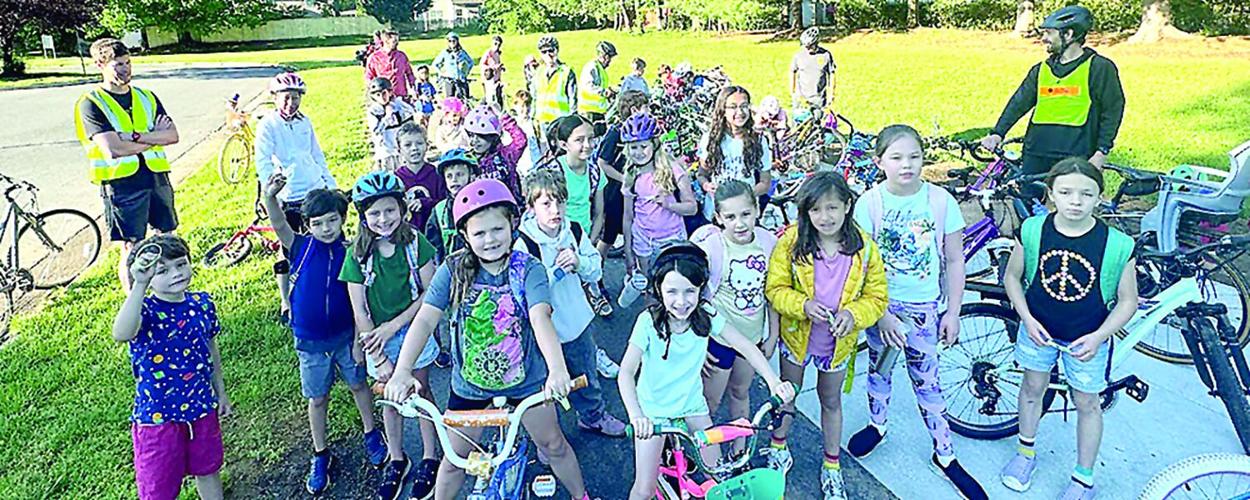 Wheel Family Fun - Time start riding - Bike, and Roll to School Day