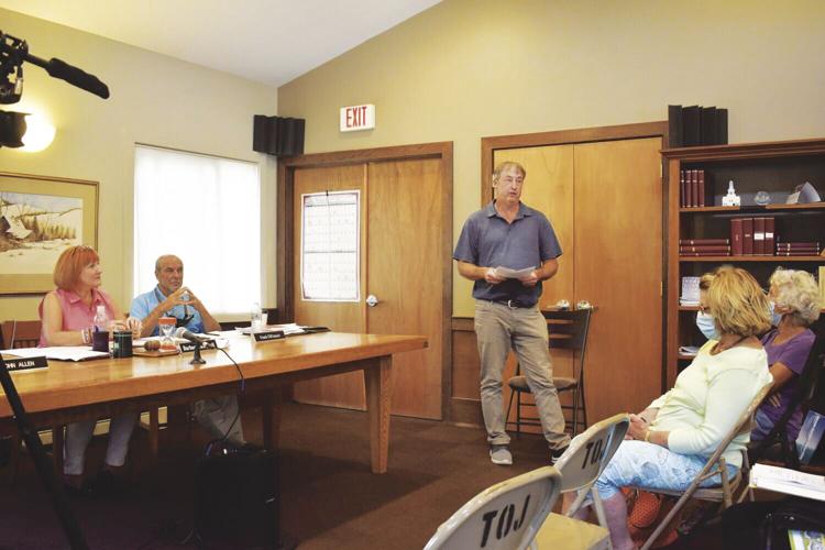 Jackson selectmen Jerry Dougherty 72721