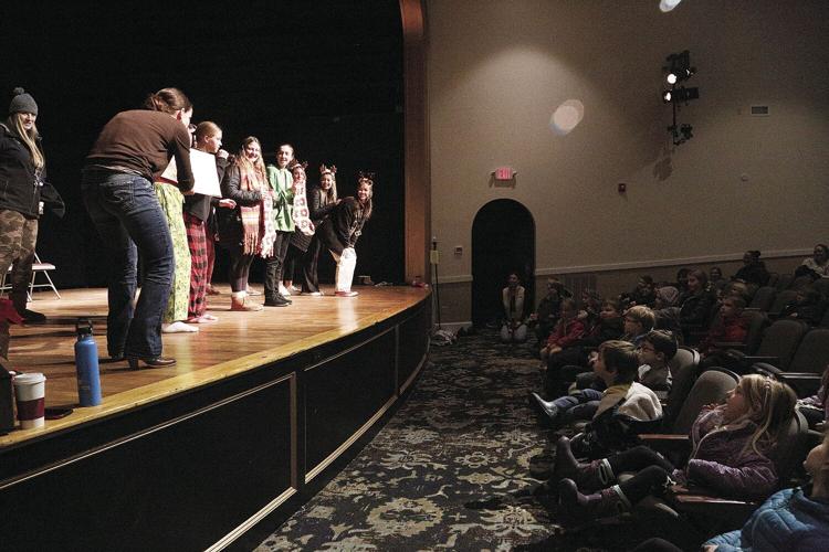 12-21-22 Gingerbread Hunt majestic teachers on stage
