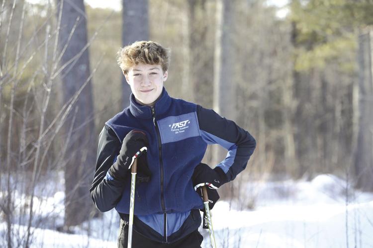 Nordic Tracks - Owen Reinbach - NENSA U16 Championships