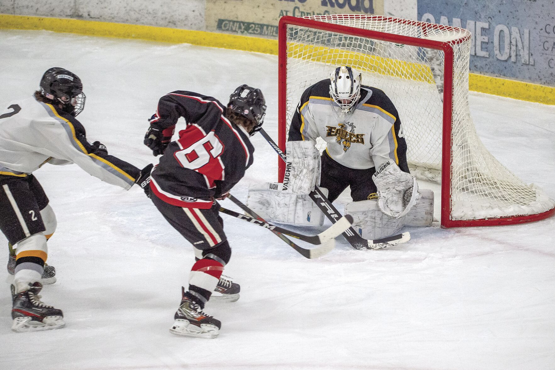 KHS Hockey - Bryson Wrobleski and Tyler Rousseau