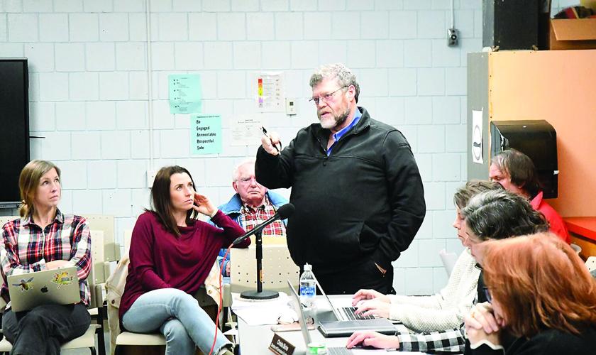 Bartlett School Board - tuition contracts - Mike DiGregorio