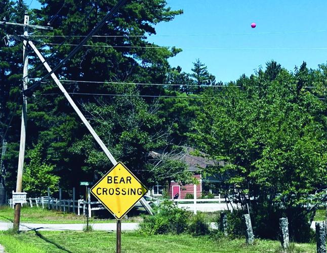 West Side Road Balloon test