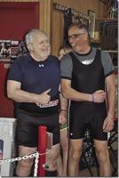 Sares is the nation’s oldest Strongman