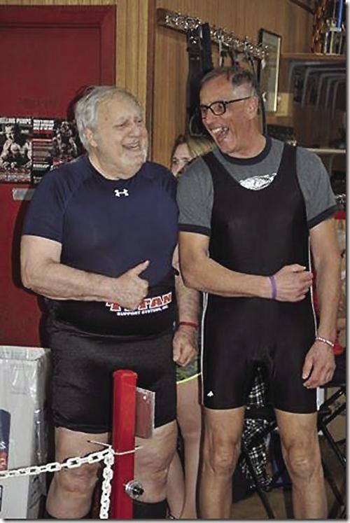 Sares Is The Nation S Oldest Strongman Personalities Conwaydailysun Com