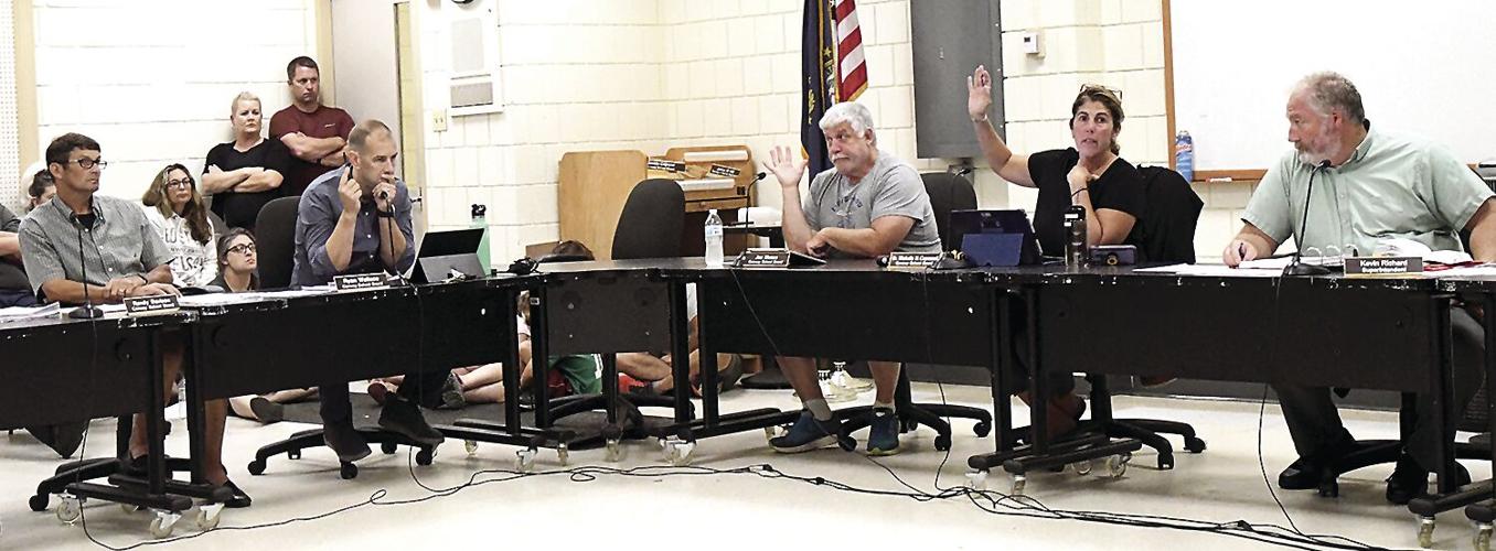 Reversal on sixth grade to KMS - Randy Davison, Ryan Wallace, Joe Mosca and Michelle Capozzoli