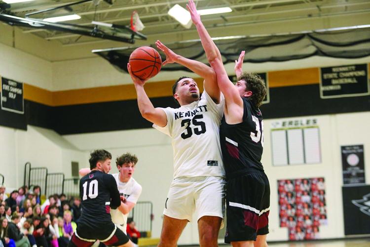 KHS Boys Hoop -Jayden Jackson shot tight