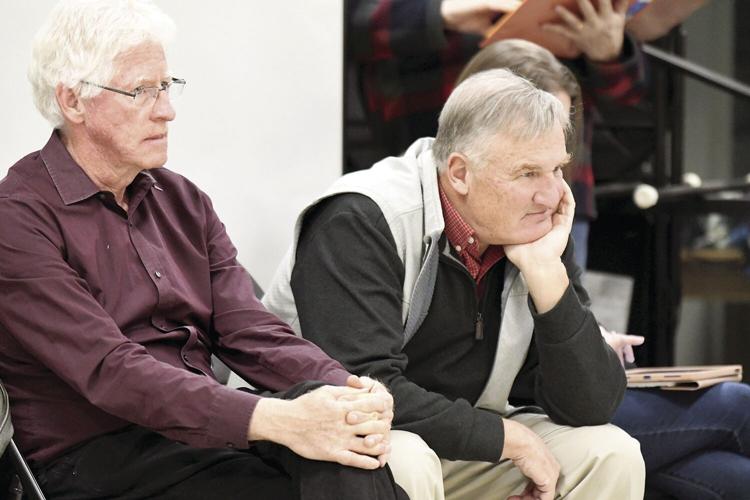 Conway School Board - North Conway Tennis Association - Mark Guerringue and Kent Hemingway