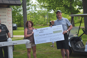Lots of winners at the AVH Auxiliary’s Annual Golf Tournament