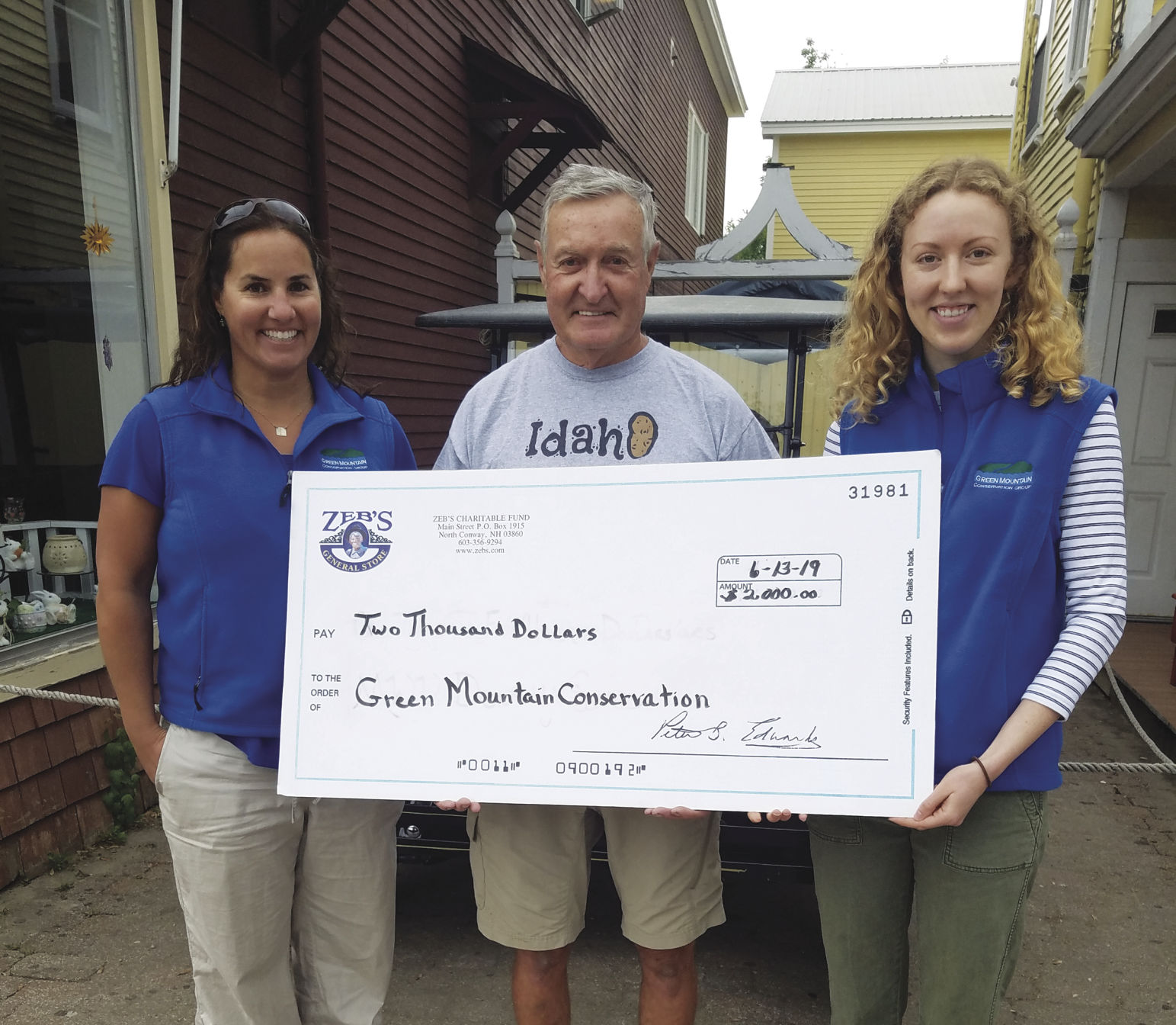 peter edwards with Green Mountain Conservation Group