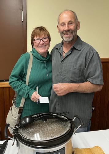 Beverly Jadis and her husband, Randolph Selectman Paul Jadis