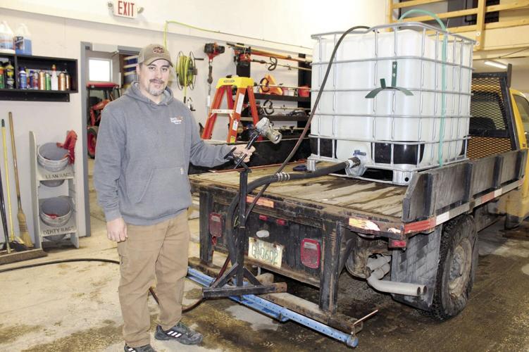 Extensive work goes into local outdoor skating rinks