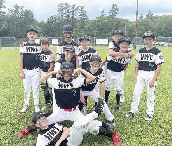 MWV Cal Ripken All-Stars win state championship - fun shot
