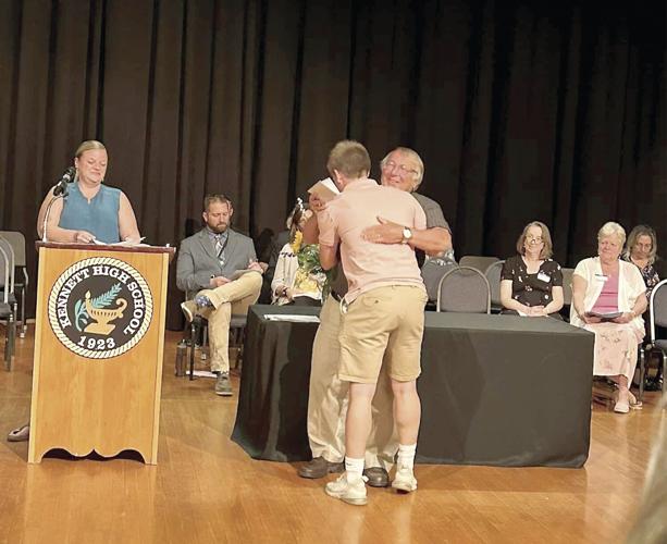Kennett High Scholarship Awards Night - Brian Wiggin