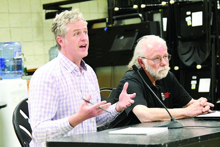 Conway School Board - State Reps - David Paige and Steve Woodcock