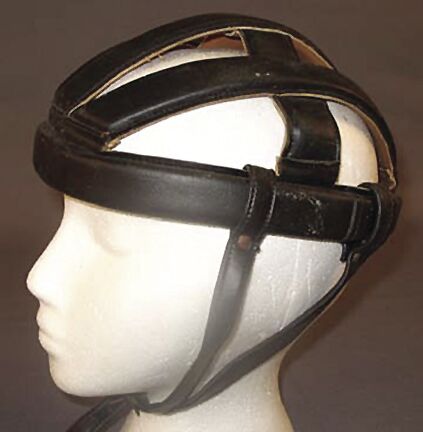 Wheel Family Fun - Early bike helmets