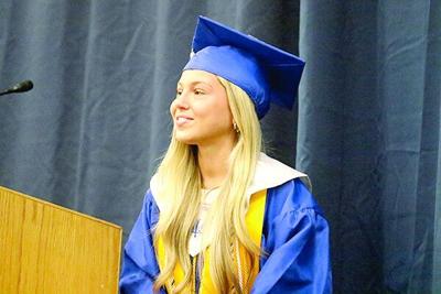 Class President Audrey Dubay