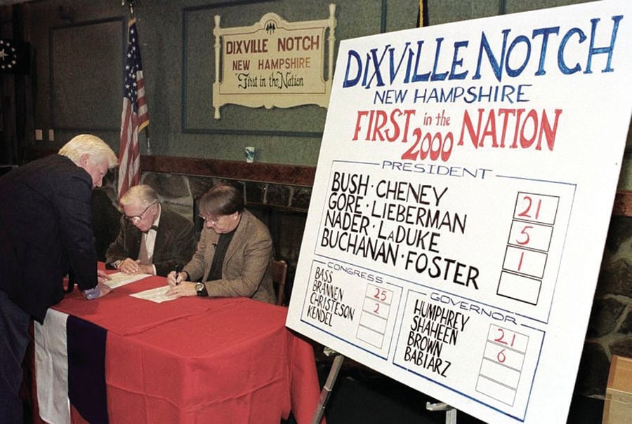 Dixville Notch's Midnight Voting In Doubt | Local News | Conwaydailysun.com